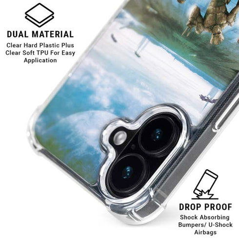 Marvel Guardians of the Galaxy Hero Squad iPhone 16 Clear Case